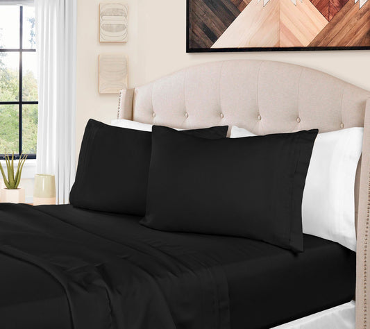 Superior 1500-TC Egyptian Cotton 4-Piece Sheett Cal King