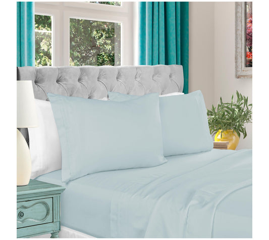 Superior 1000-TC Egyptian Cotton 4-Piece SheetSet Cal. King