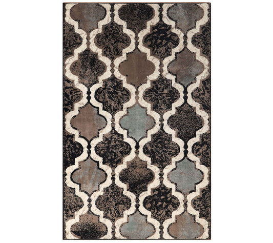 Superior Moroccan Trellis Modern Geometric 9x12Area Rug