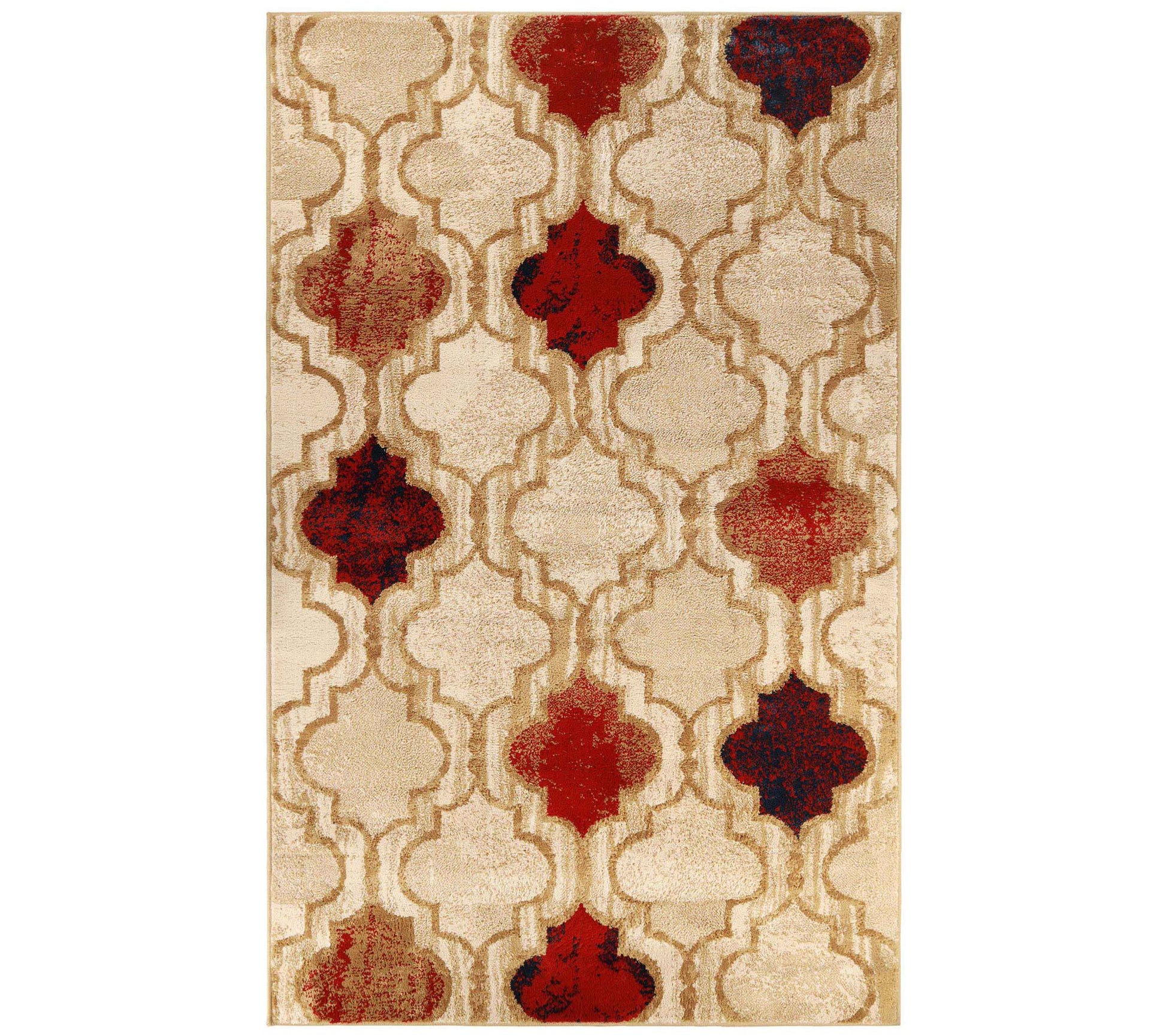 Superior Moroccan Trellis Modern Geometric Indoor 5x8 Area Rug