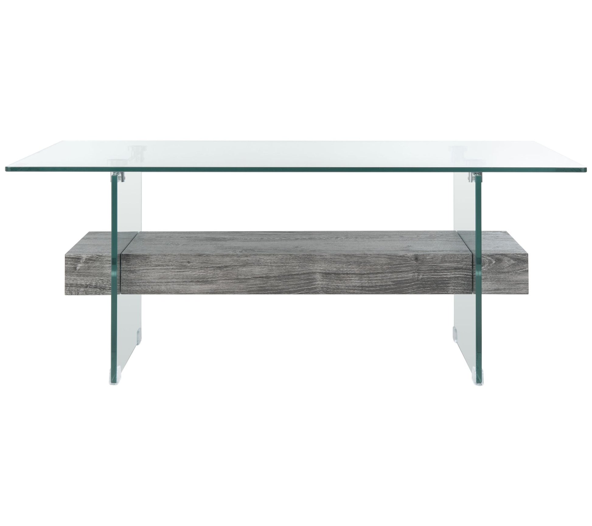 Safavieh Kayley Glass Coffee Table
