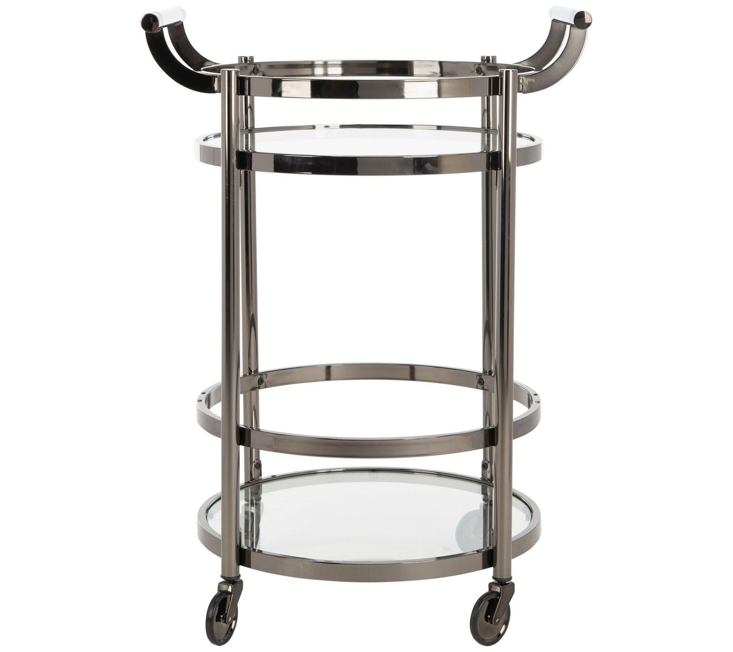 Safavieh Sienna 2 Tier Round Bar Cart