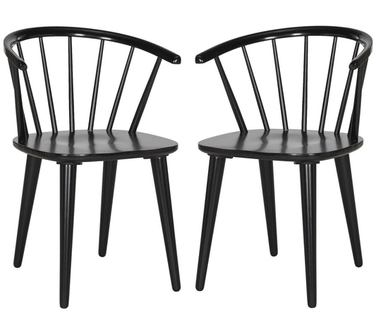 Safavieh Blanchard 18''H Curved Spindle Side Chair