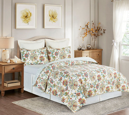 C&F Home Braganza Twin Quilt Set