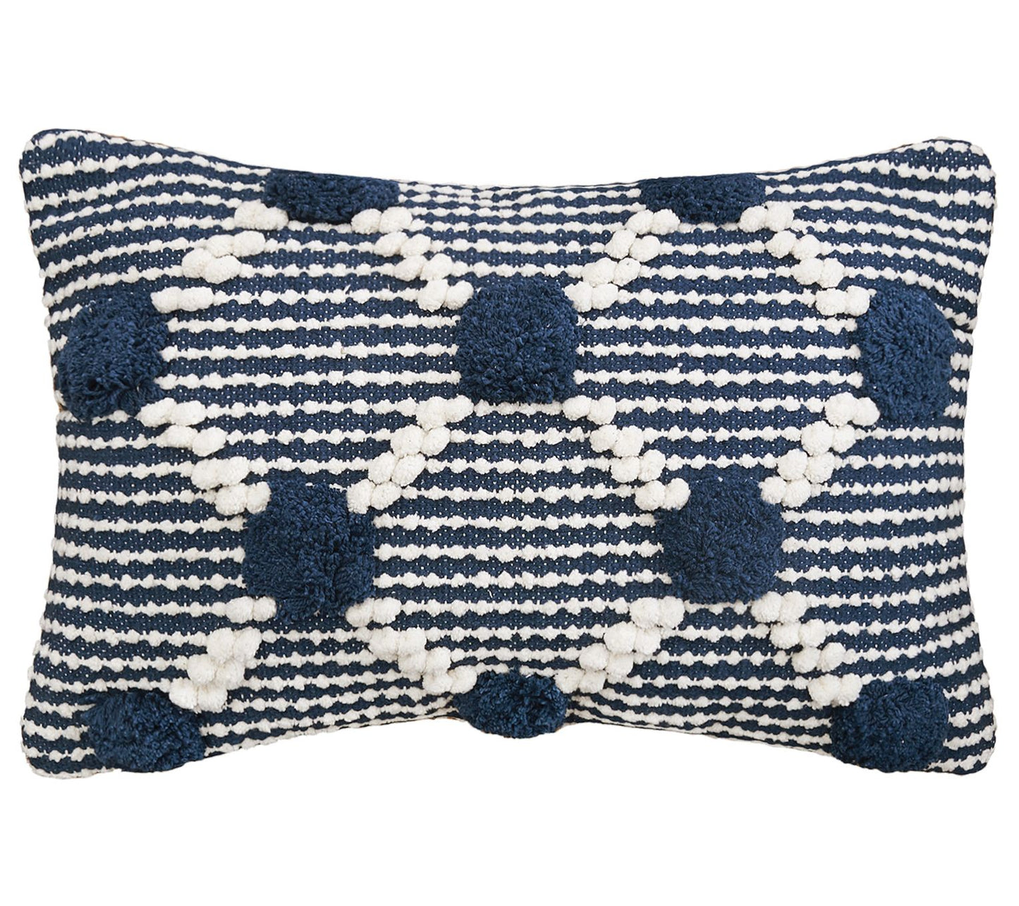 carol&frank Josie Indigo Pillow
