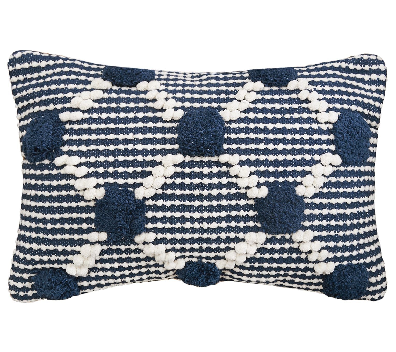 carol&frank Josie Indigo Pillow