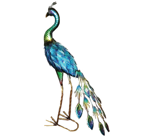 SWI 31" Iron Peacock