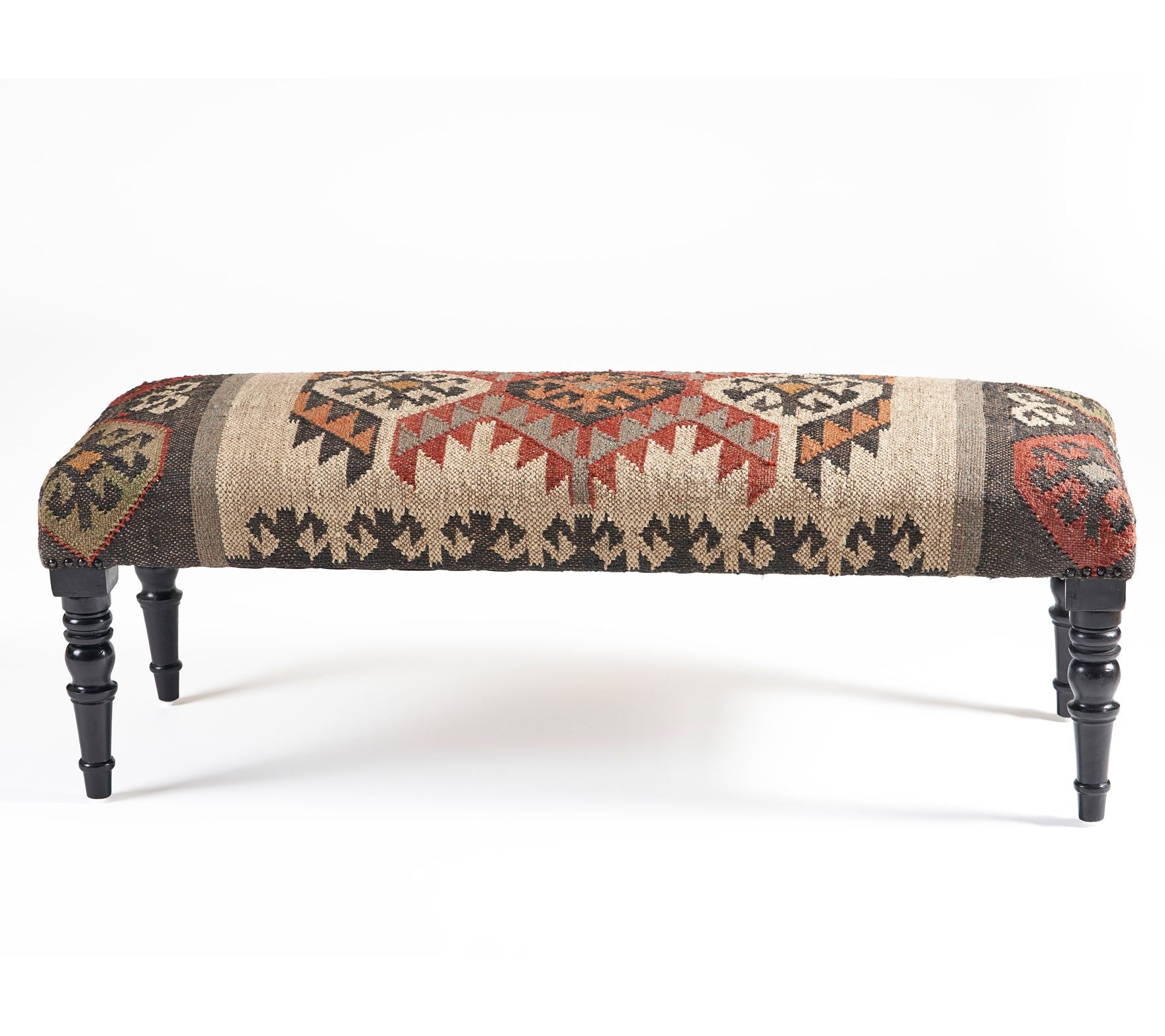 Ox Bay Rustic Southwestern Indoor Bench