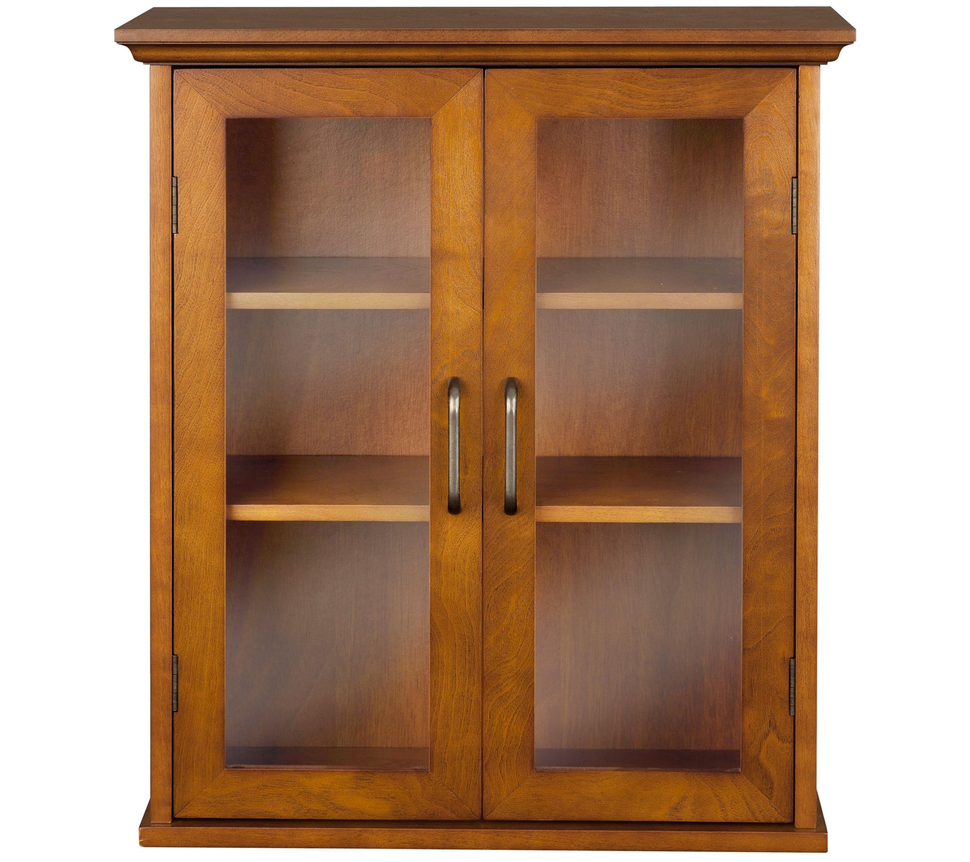 Avery Removable Wall Cabinet with 2 Doors -Wood Veneer