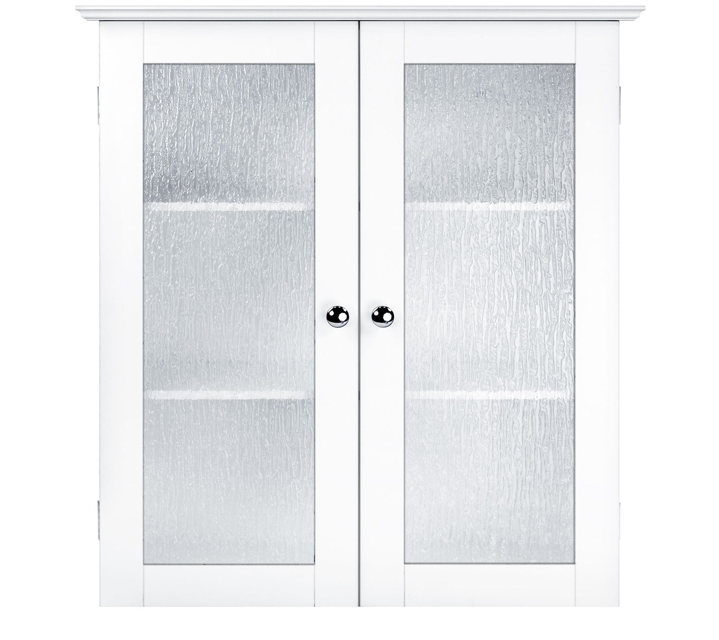 Connor Removable Wall Cabinet with 2 Glass Door