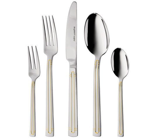 BergHOFF Essentials 30pc Heritage Flatware Set