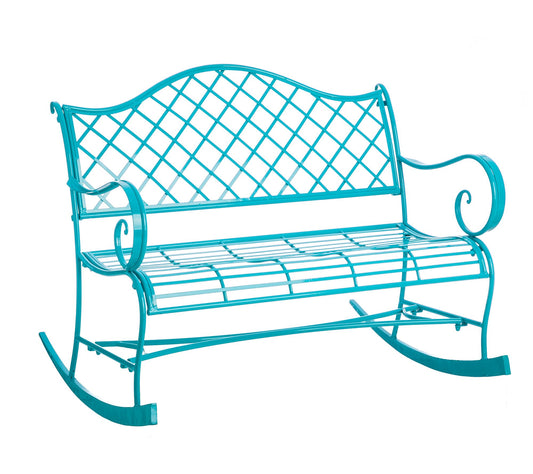 Evergreen Enterprises Powder Coat I/O Turq Metal Rocker