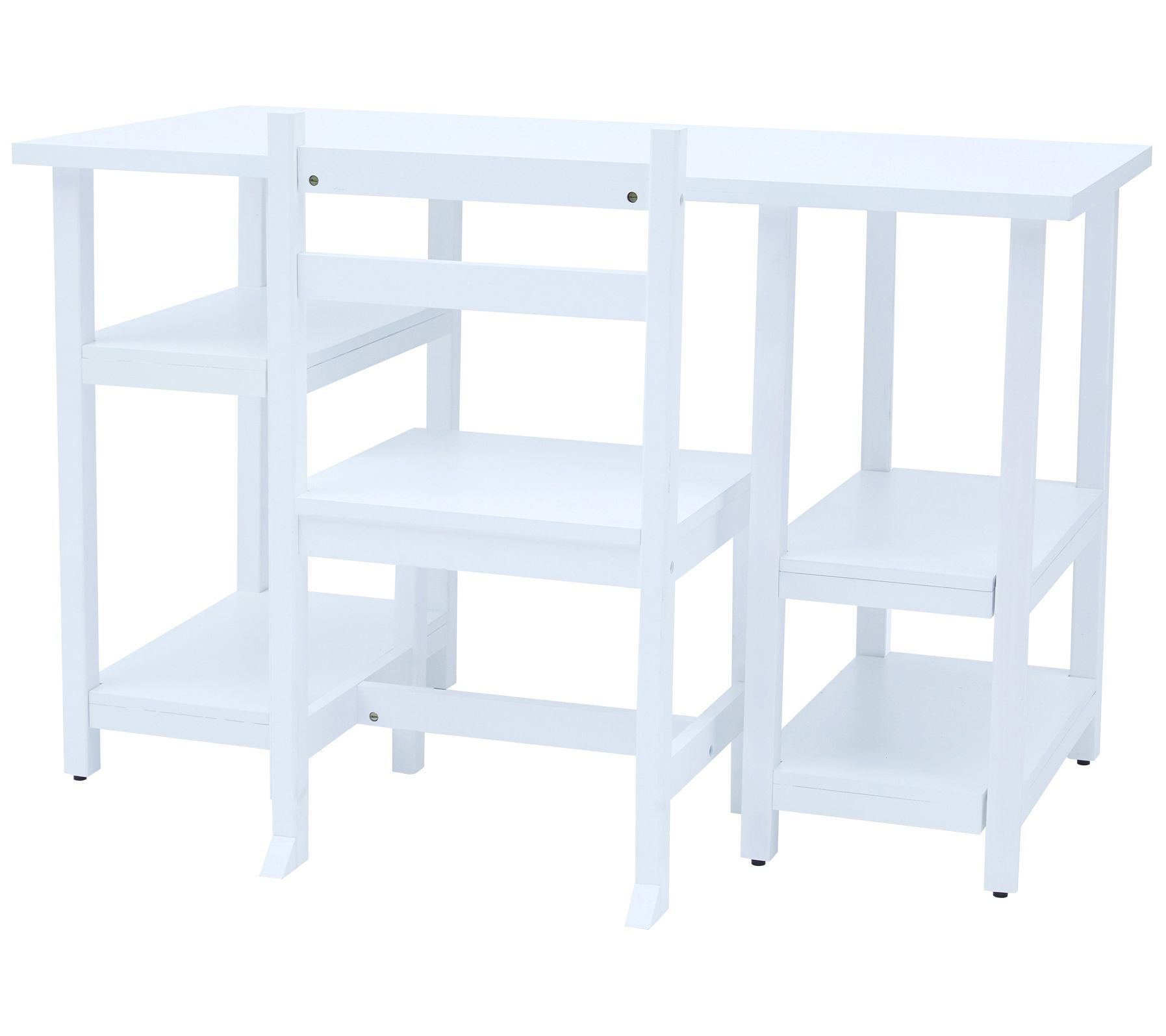 Fantasy Fields by Teamson Kids Wooden Shelf Play Desk & Chair