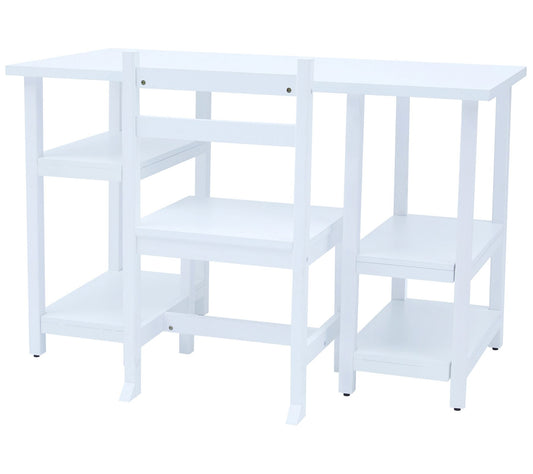 Fantasy Fields by Teamson Kids Wooden Shelf Play Desk & Chair