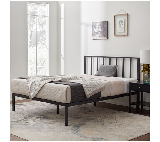 Brookside Lori Metal Platform Bed, King