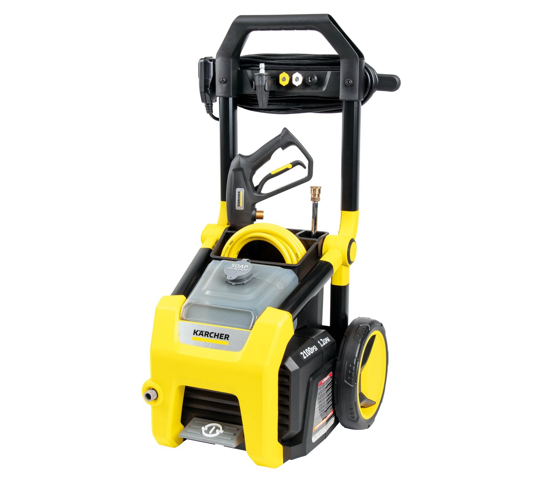 Karcher K 2100 PSI 1.2 GPM Electric Power Pressure Washe