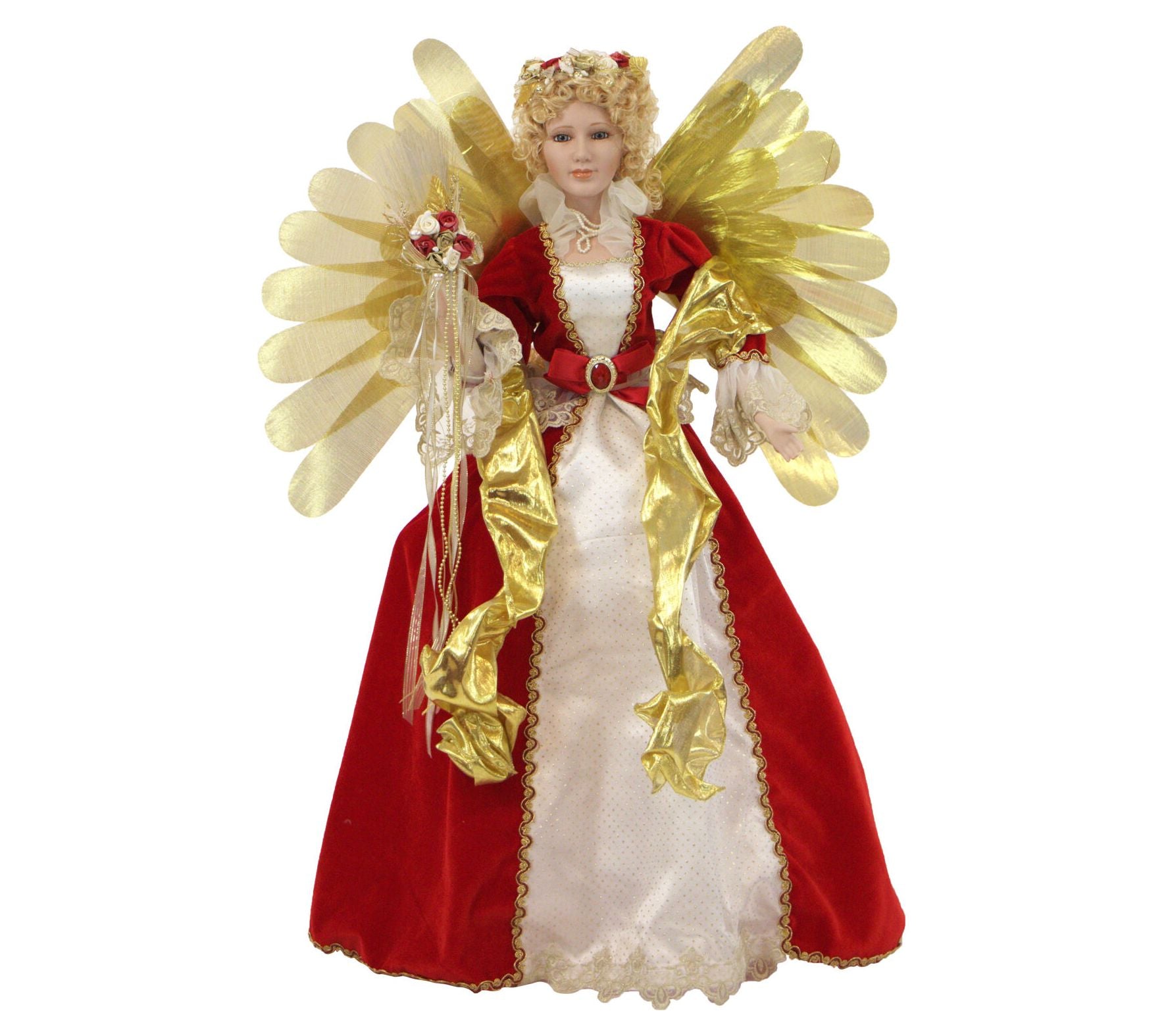 Fraser Hill Farm 32" Christmas Angel Figurine with Music