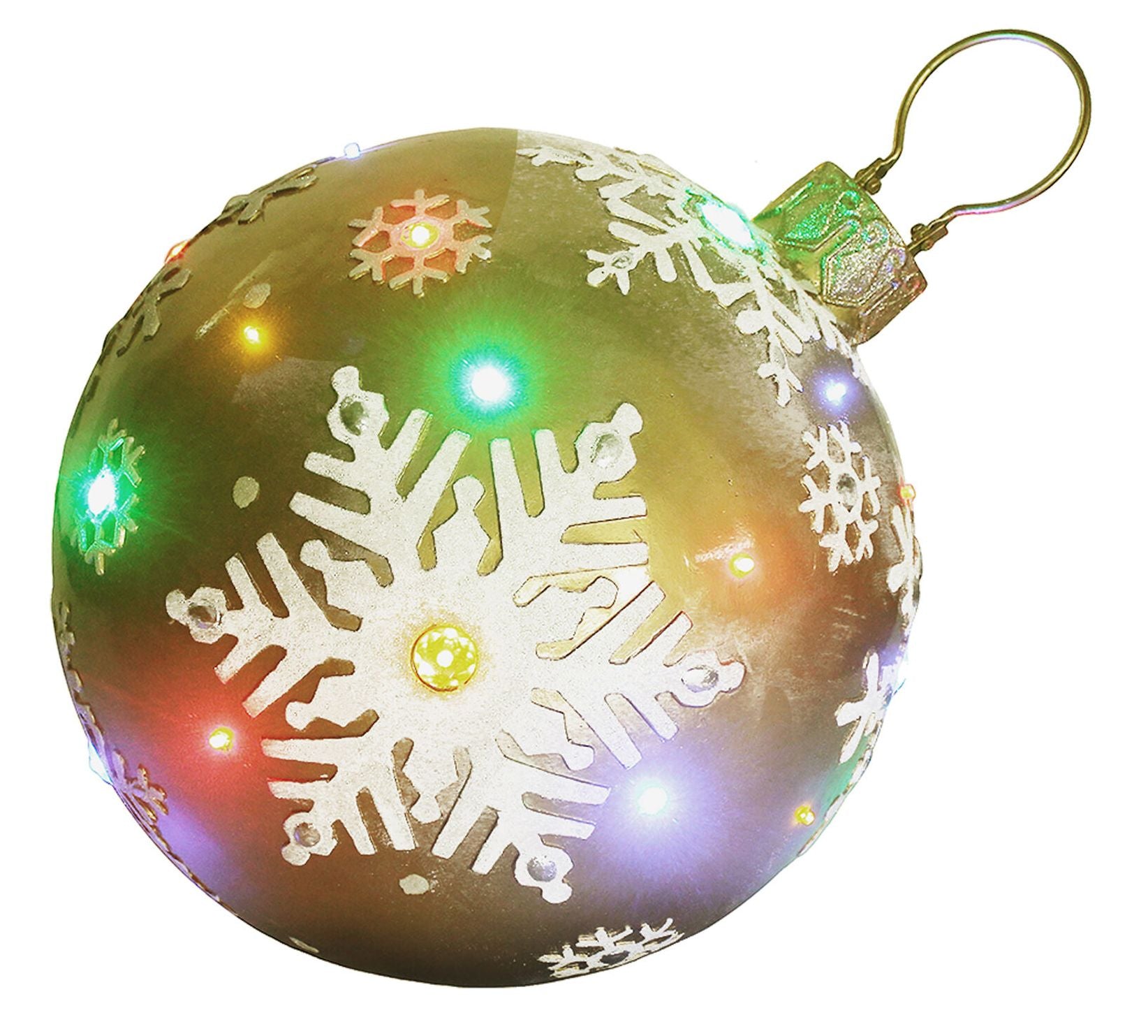 Fraser Hill Farm I/O Oversized Christmas Decor w/ Lights