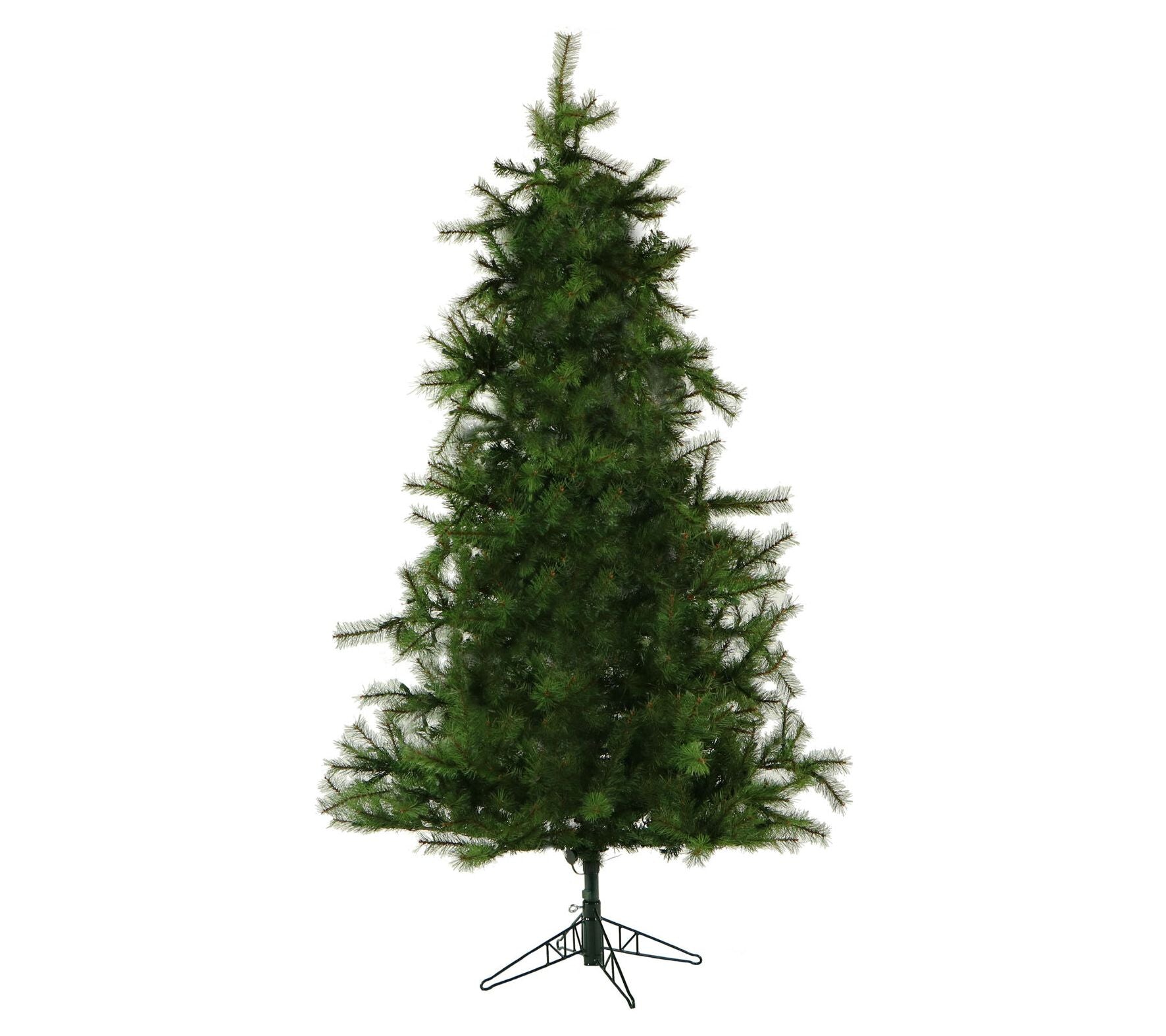 Christmas Time 7' Colorado Pine Artificial Chri stmas Tree