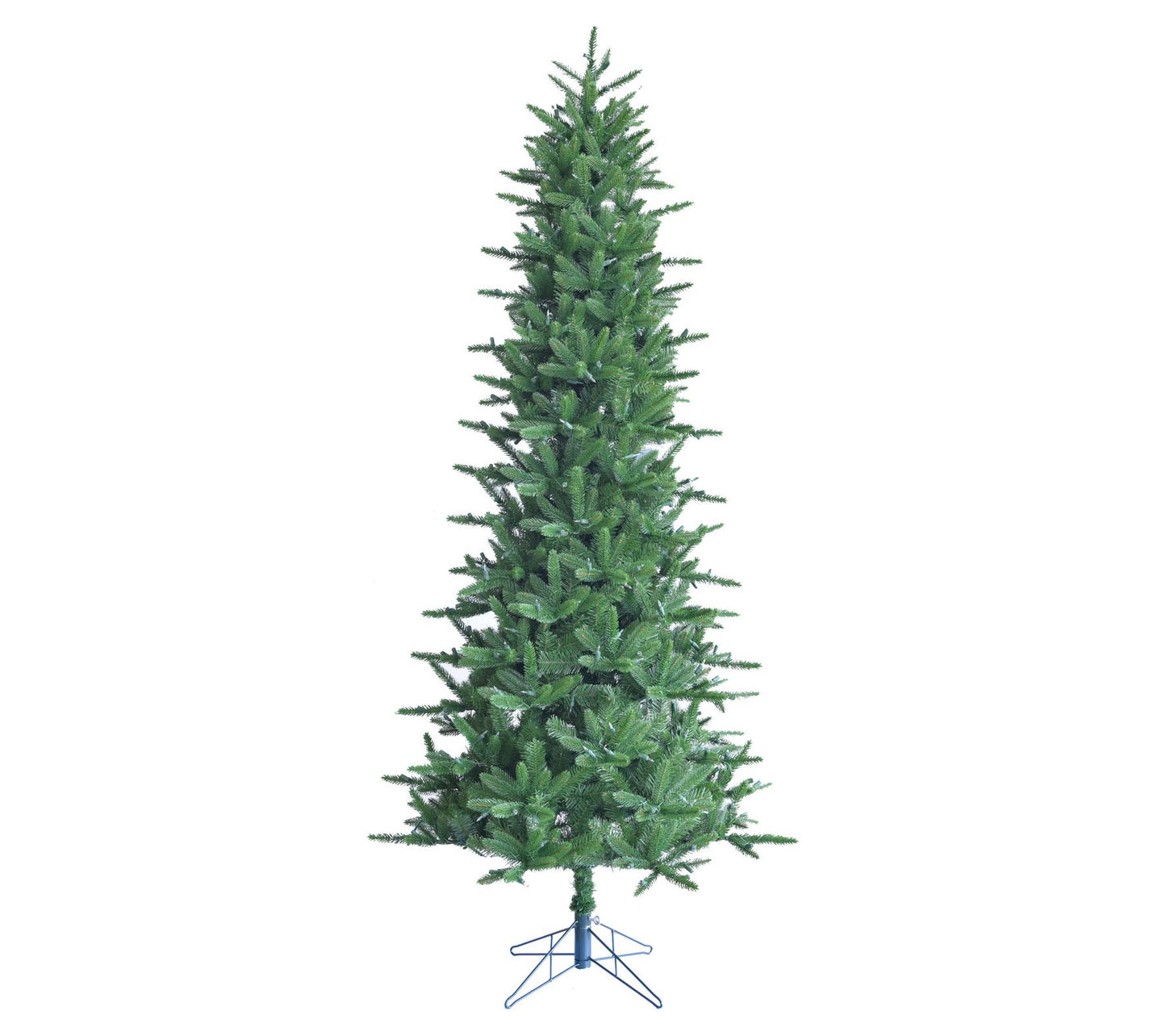 Fraser Hill Farm 7.5' Carmel Pine Slim Artificial Christmas