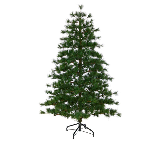 Nearly Natural 6' Yukon Mixed Pine Artificial C hristmas Tree