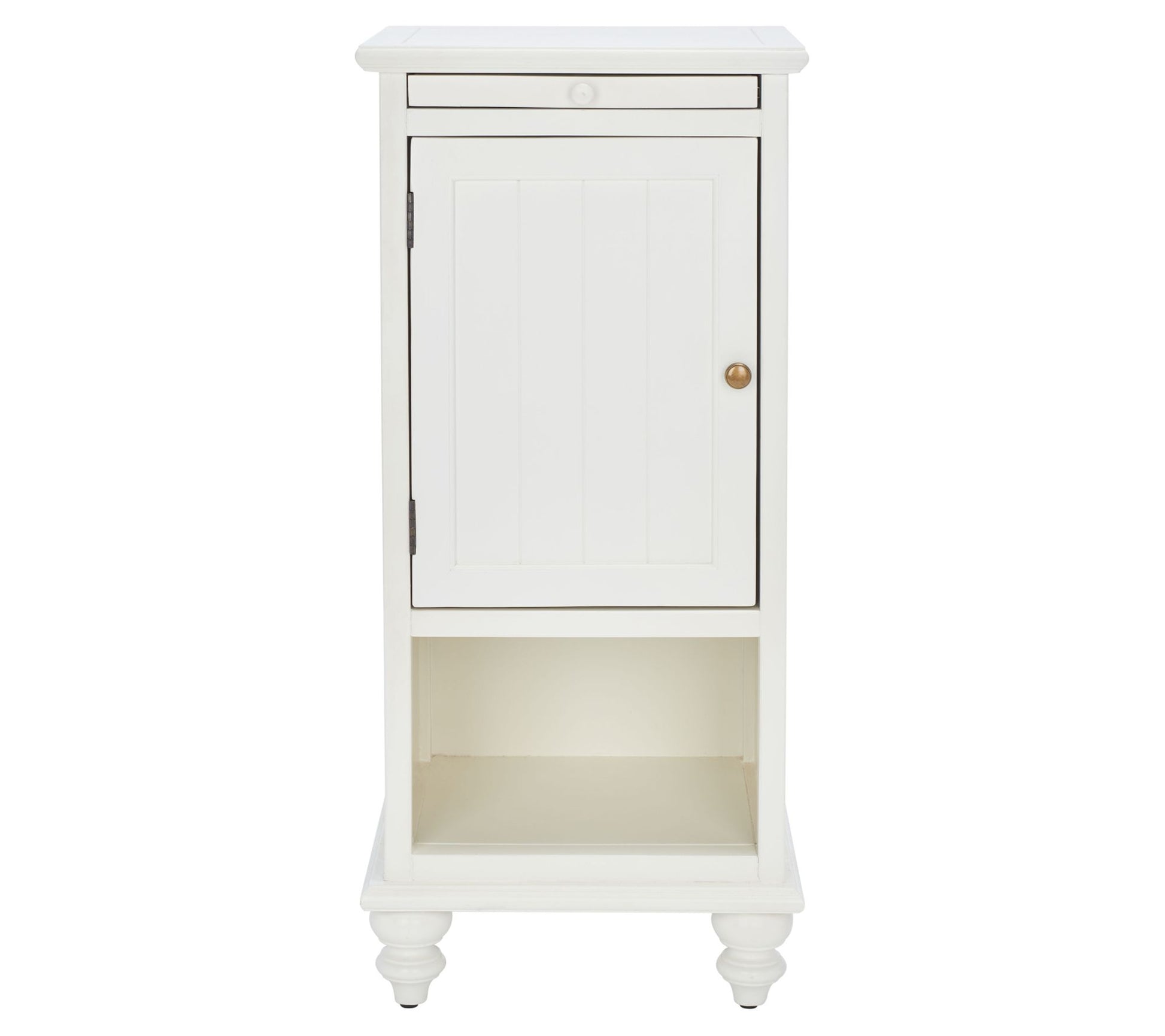 Safavieh Jezabel One-Cabinet End Table With Pul-Out Tray