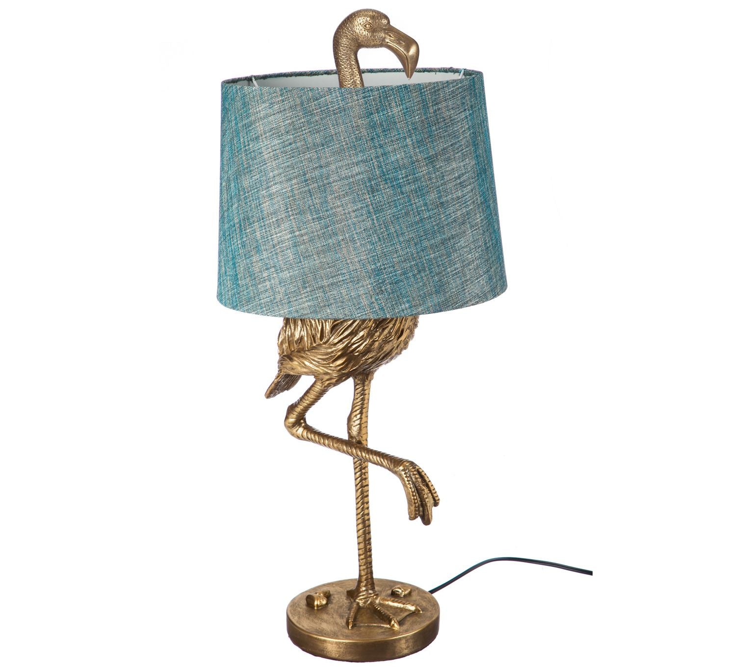 R. Nest Golden Bird Lamp