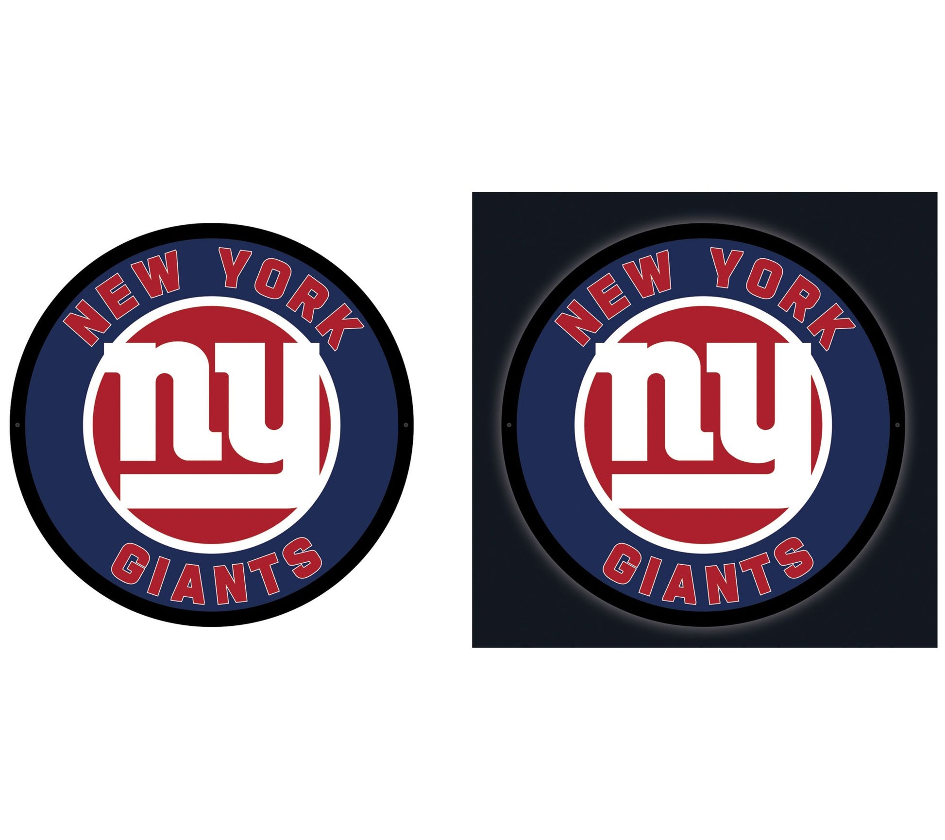 Evergreen Enterprises NFL Round LED Wall Light