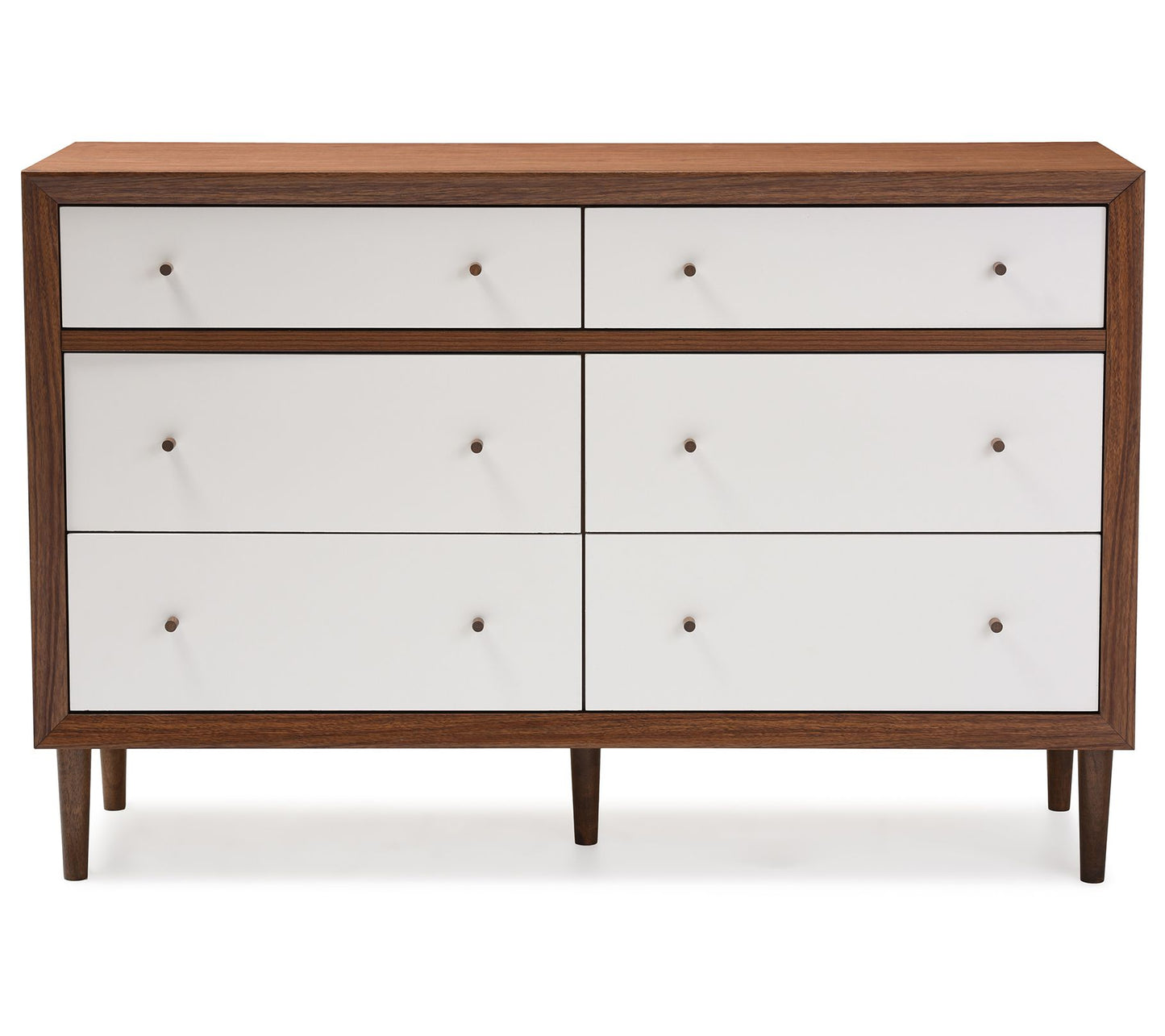 Harlow Mid-Century Modern Scandinavian Style St orage Dresser