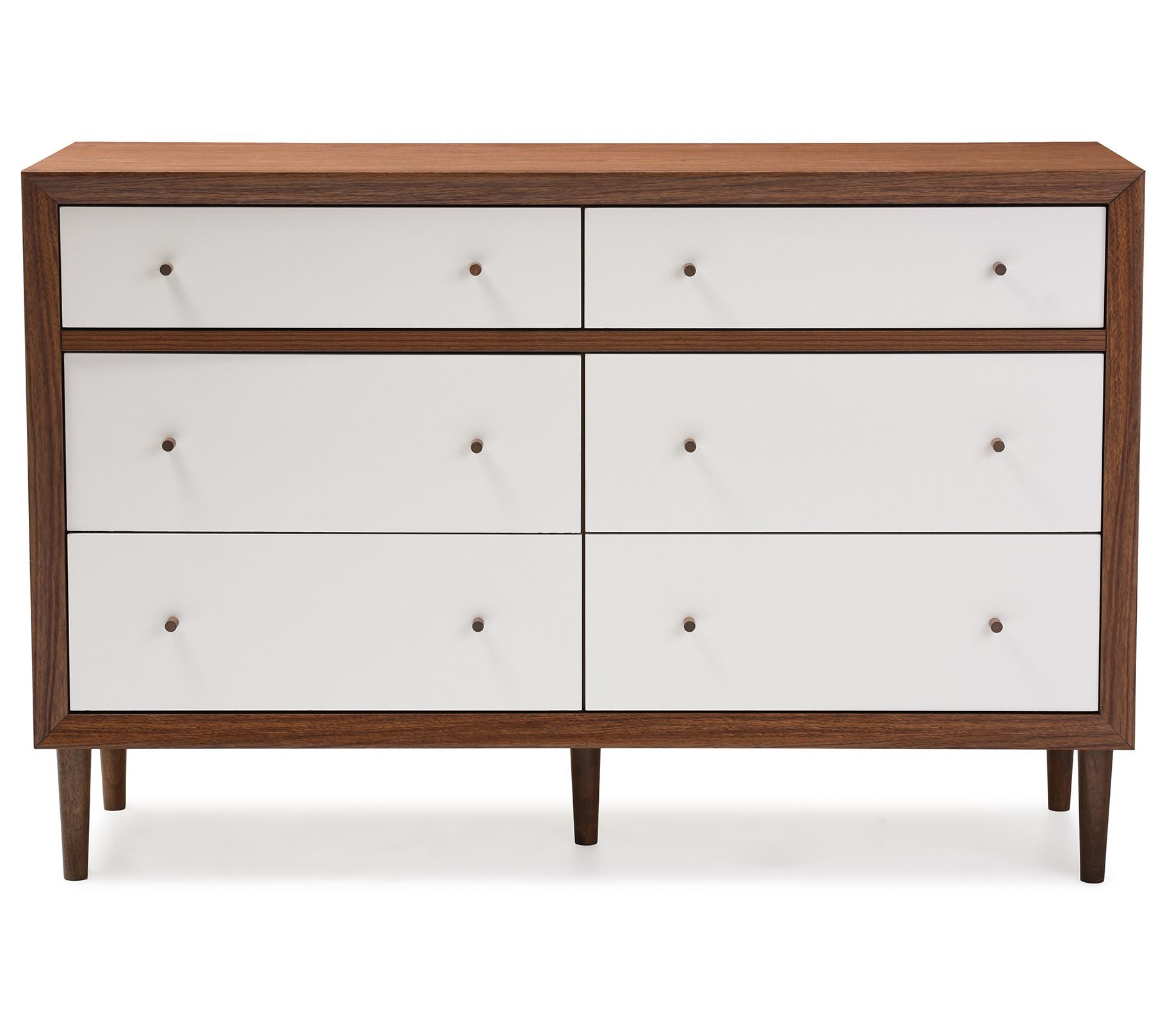 Harlow Mid-Century Modern Scandinavian Style St orage Dresser