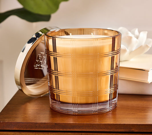 HomeWorx by Slatkin & Co. 50oz Birchwood Vanilla Candle with Gift Box