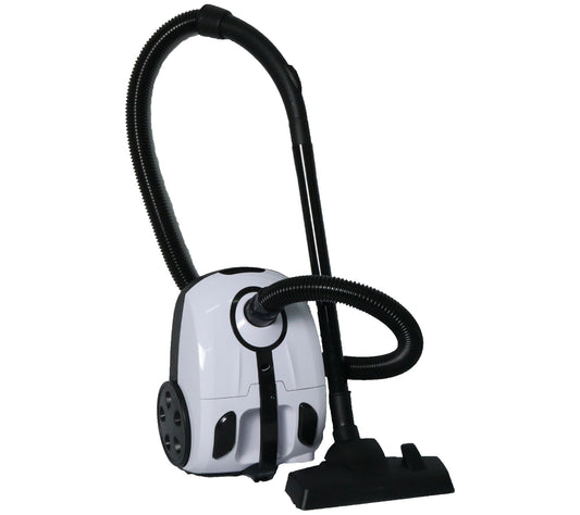 Impecca Lightweight Bagged Canister Vacuum Cleaer