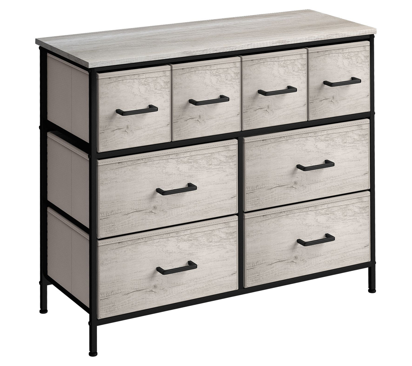 Sorbus 8-Drawer Wide Dresser for Bedroom and Mo re