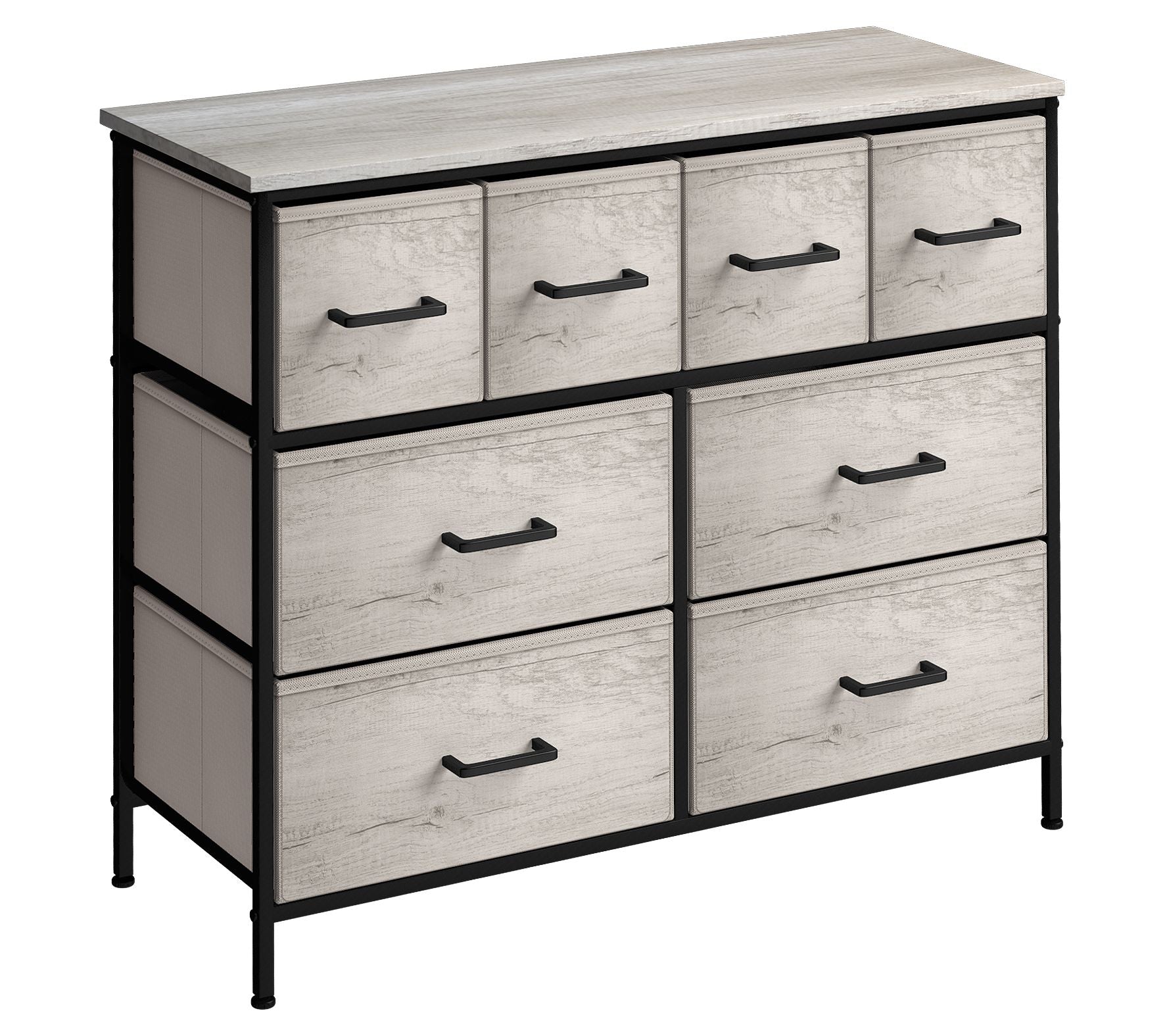 Sorbus 8-Drawer Wide Dresser for Bedroom and Mo re