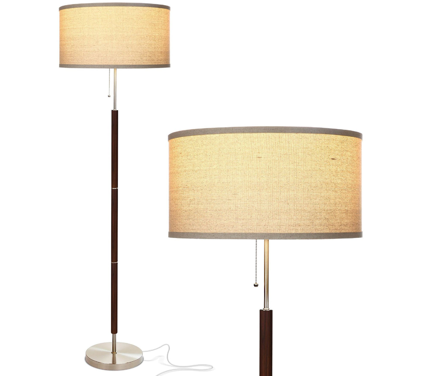 Brightech Carter 65"H LED Floor Lamp