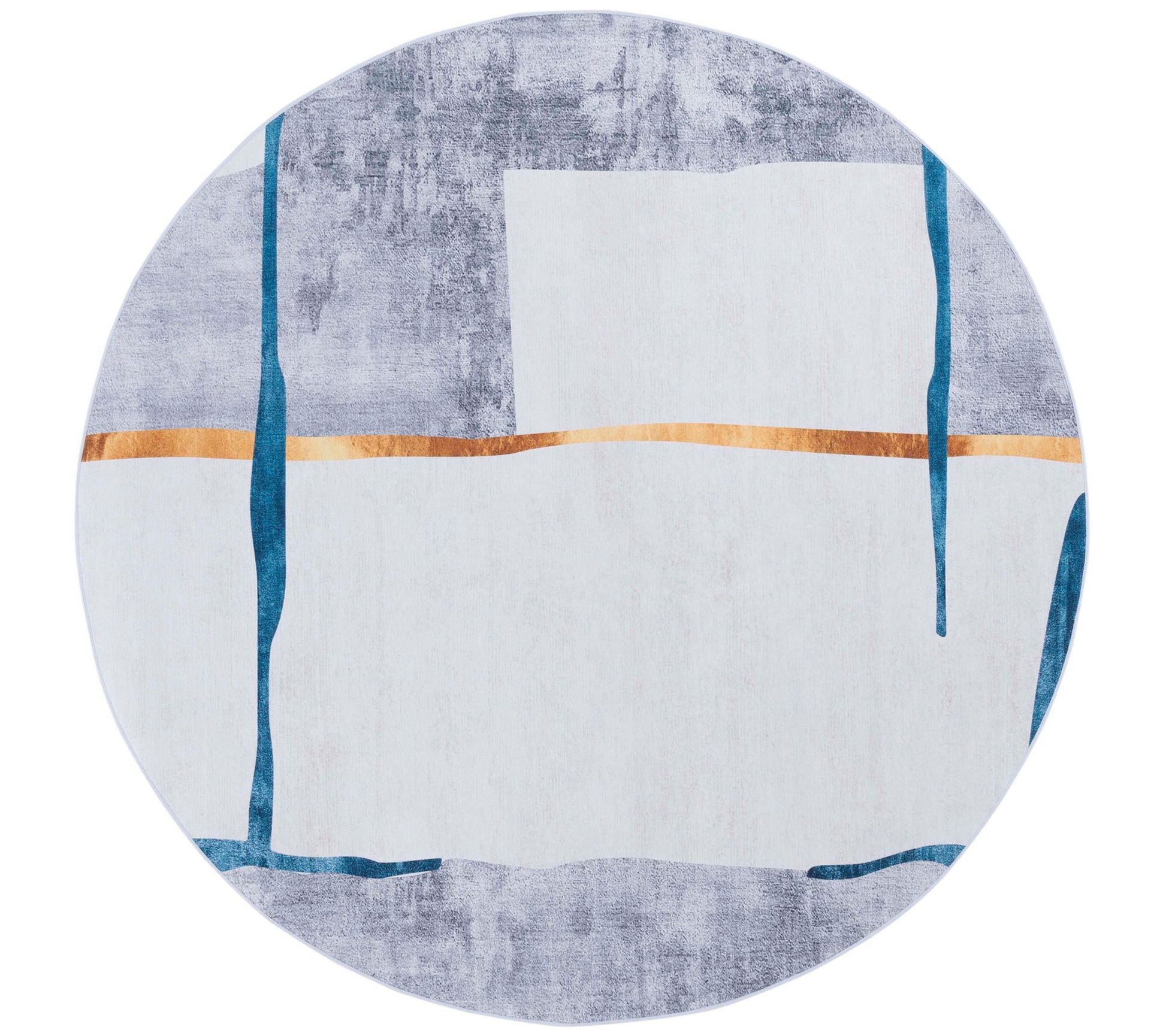 Safavieh Tacoma 820 Machine-Washable 6' x 6' Ro und Rug