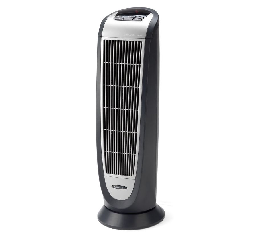 Lasko Digital Ceramic Tower Heater with Remote