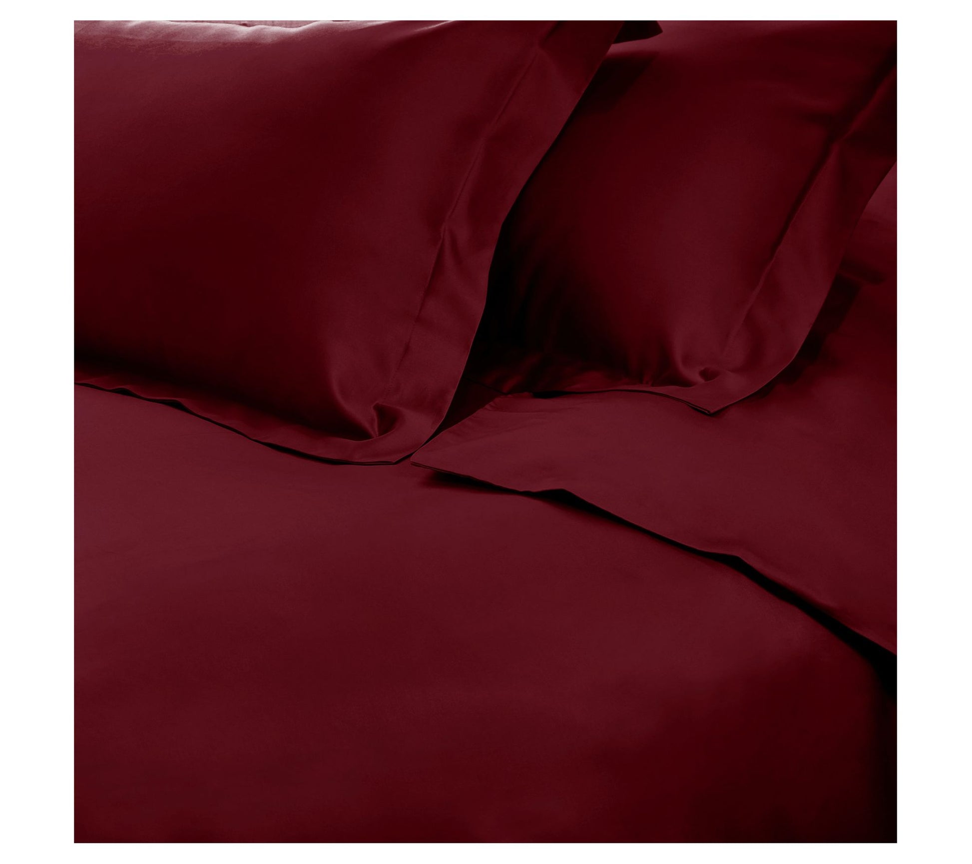 Superior Solid Egyptian Cotton Duvet Cover Set, Full/Queen