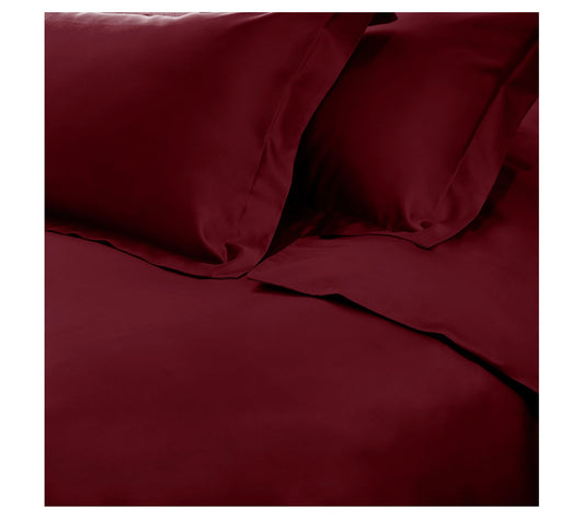 Superior Solid Egyptian Cotton Duvet Cover Set, Full/Queen