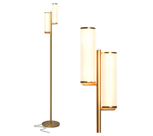 Brightech Gemini 64 in. LED Floor Lamp
