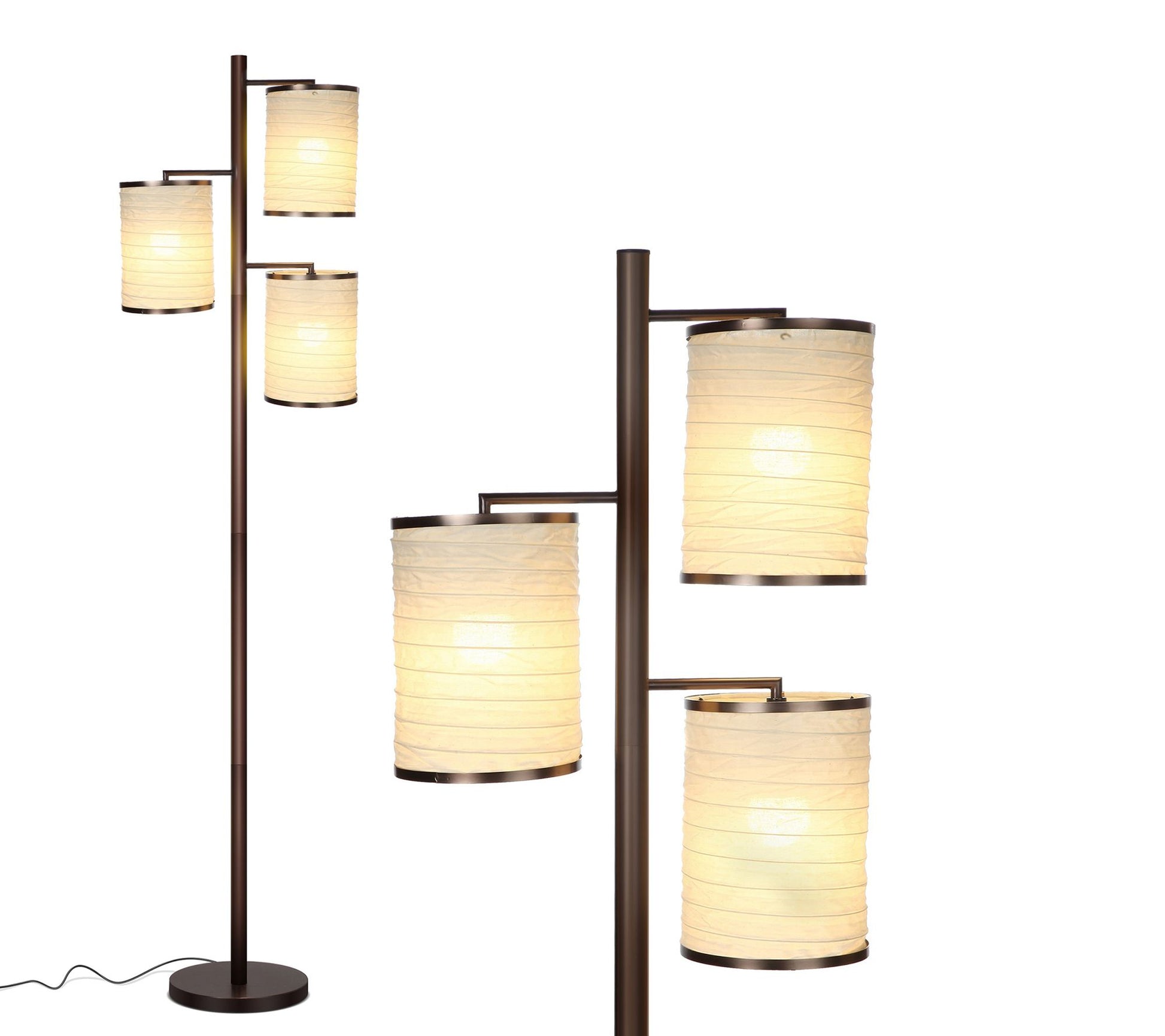 Brightech Liam 74" LED Floor Lamp