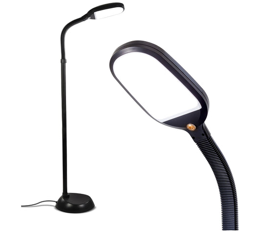 Brightech Litespan 53 in. LED Reading Floor Lamp