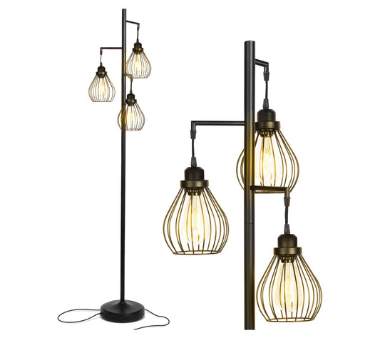 Brightech Teardrop 68 in. LED Floor Lamp