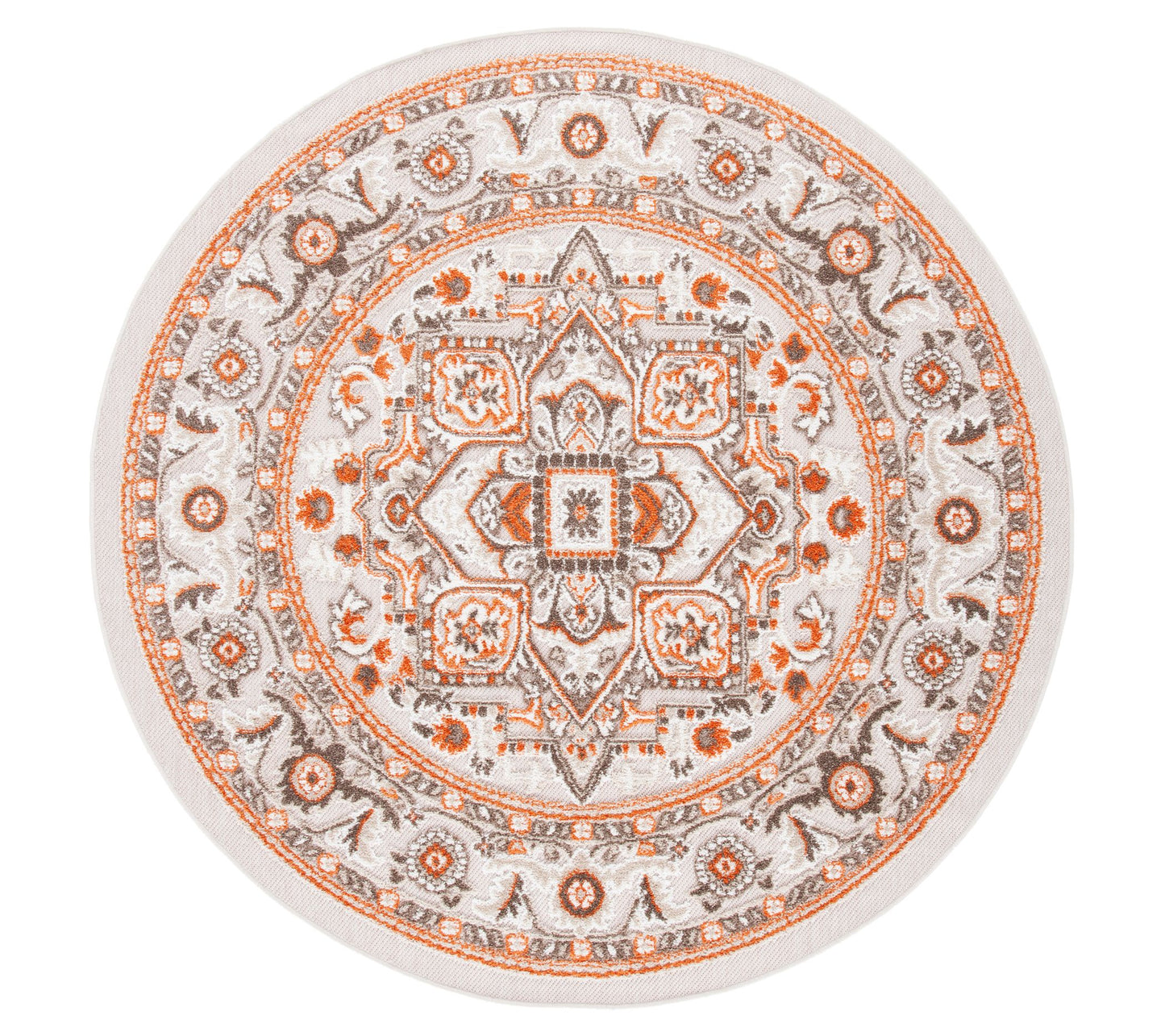 Safavieh Cabana 680 Outdoor 8' X 8' Round Rug