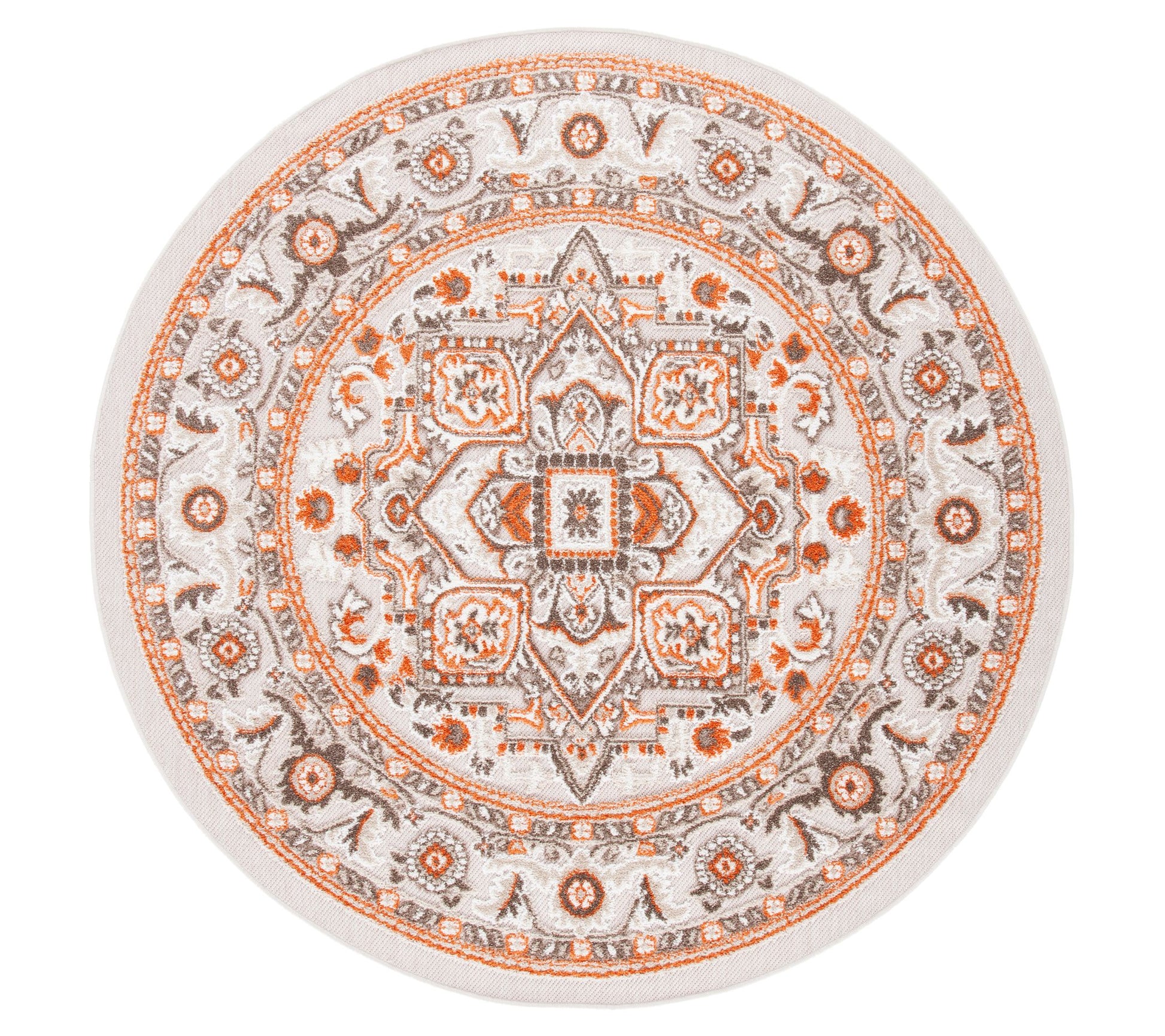 Safavieh Cabana 680 Outdoor 8' X 8' Round Rug