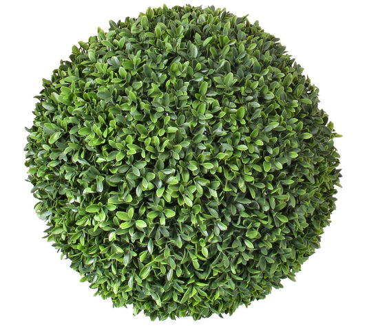 American Boxwood Ball 16"D by Valerie