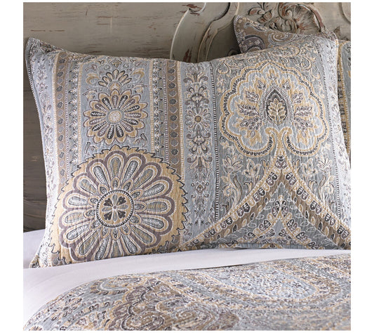 Levtex Home Casablanca 3-Piece King/Cal King Quilt Set