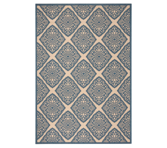 Beach House 132 Outdoor 6'-7" X 9'-2" Rug by Valerie