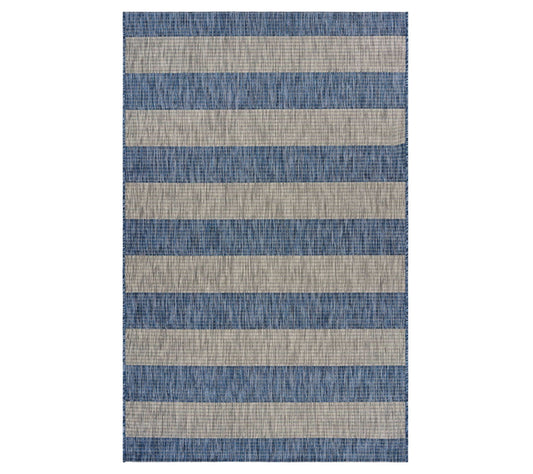 Homeroots 5' x 7' Indoor Outdoor Area Rug