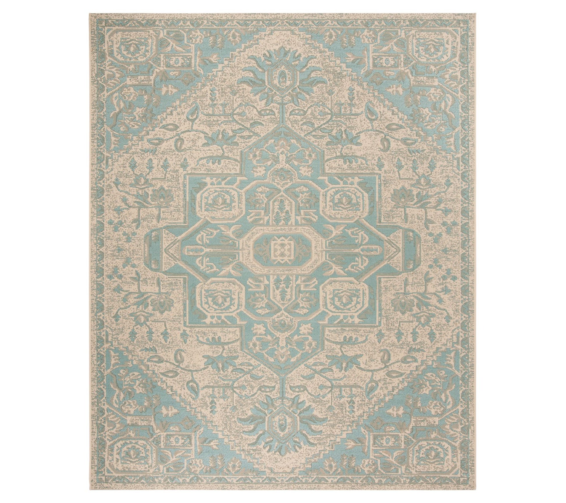 Safavieh Beach House 138 Outdoor 8' x 10' Rug